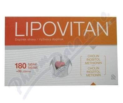Lipovitan tbl.180+30 zdarma
