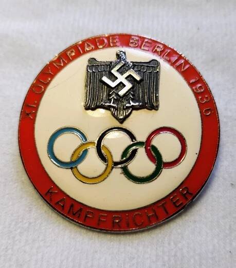 XI.Olympiáda Berlín 1936 - Vojenské sběratelské předměty