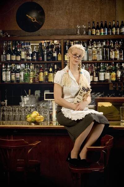 Malena Ernman fotka