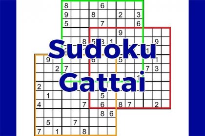 Sudoku Gattai