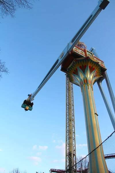 Zábavní park Tivoli Gardens v Kodani | Evropa 2025