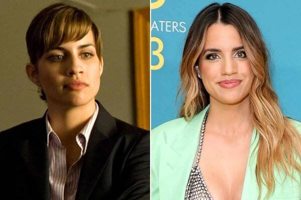 Natalie Morales as Lauren Cruz on 'White Collar'. ; Natalie Morales attends Sony Pictures' 