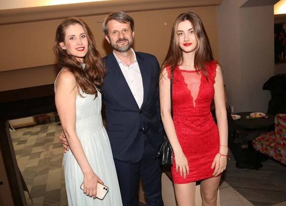 Jana Bernášková, manžel Rudolf Merkner a Justýna