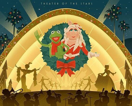 Kermit and Miss Piggy to Host New Holiday Show at Walt Disney World