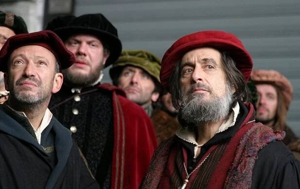 Kupec benátský - Z filmu - Allan Corduner, Al Pacino