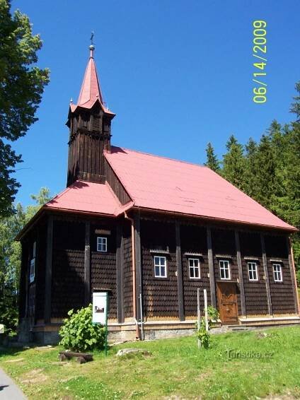 STARÉ HAMRY-GRUŇ-BÍLÝ KŘÍŽ-VISALAJE-ŠANCE-OSTRAVICE