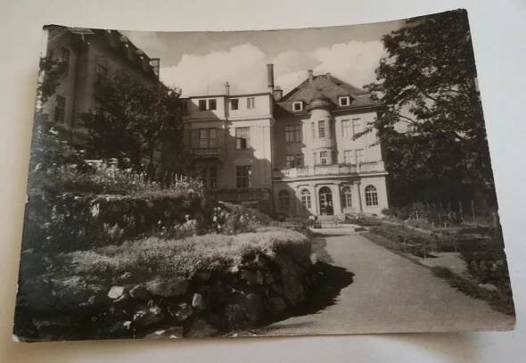 Pohled  Lázně teplice nad Bečvou - Pohlednice místopis