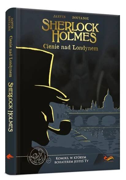 Sherlock Holmes. Cienie nad Londynem. Komiksy paragrafowe