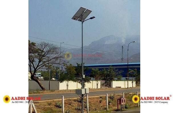 Aadhi Solar  Street Light manufacture in india | Coimbatore | Chennai
