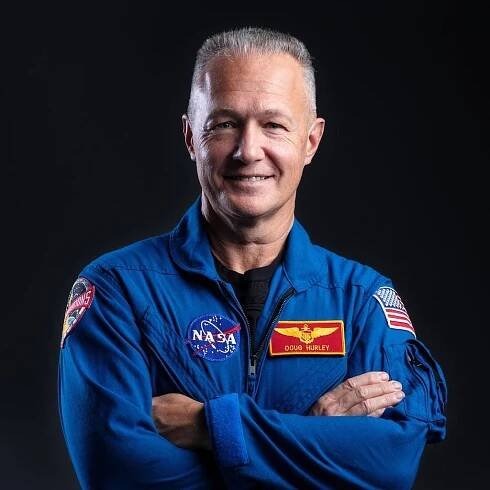Doug Hurley: NASA astronaut and first SpaceX Crew Dragon spacecraft commander
