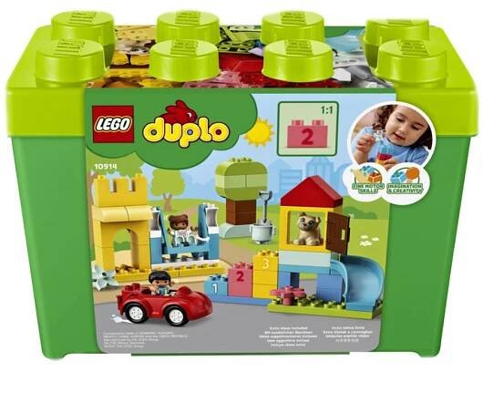 LEGO DUPLO 10914 Velký box s kostkami