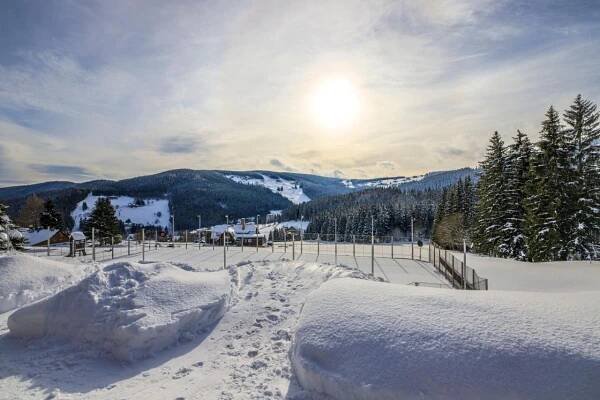 penzion Vysoká Stráž Pec pod Sněžkou Exteriér fotografie