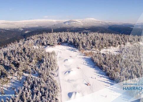 Skiareál Harrachov