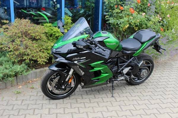 Kawasaki Ninja H2 SX SE 2023 SKLADEM TOP AKCE (NOVÁ, 2023), 599.999 Kč