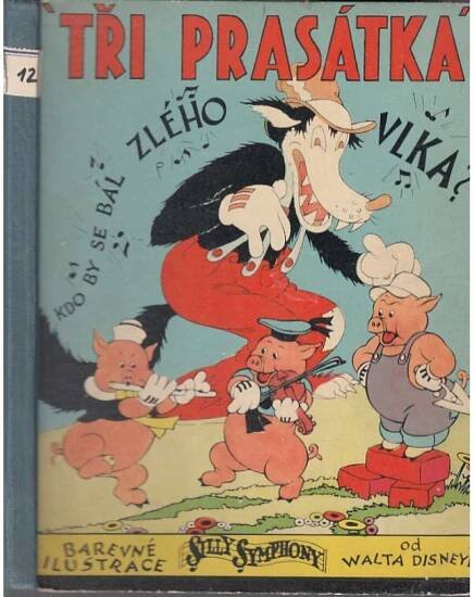 Tři prasátka (Walt Disney)