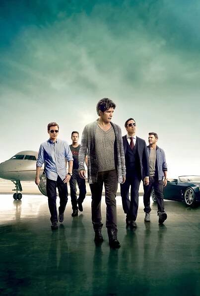 Kevin Connolly, Kevin Dillon, Adrian Grenier, Jeremy Piven, Jerry Ferrara - Vincentův svět - Promo