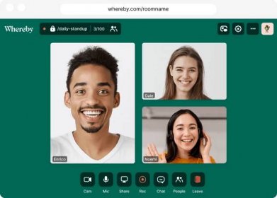 Video Calling API for Web and App Developers | Whereby