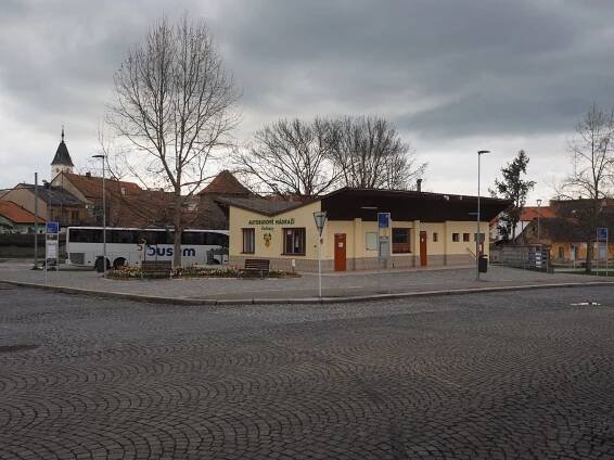 Autobusové nádraží – Vodňany 2022