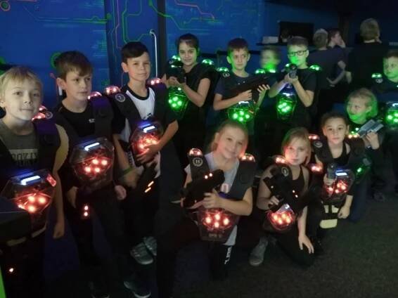 Laser Mania Olomouc | Fotogalerie | Dům dětí a mládeže Litovel