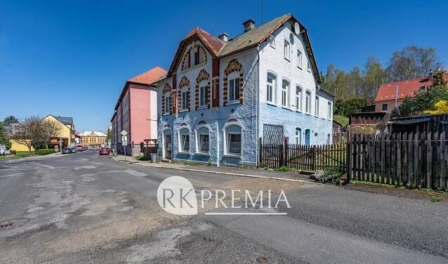 Prodej multifunkčního domu, 430 m2, Vejprty, Přísečnická