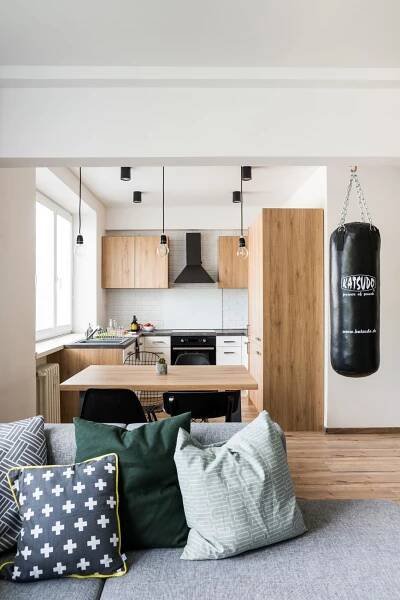 Návrh bytu v mladistvom industriálnom dizajne - Projekty | Kivvi architects