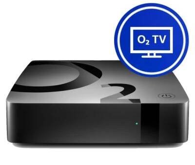O2 set-top box