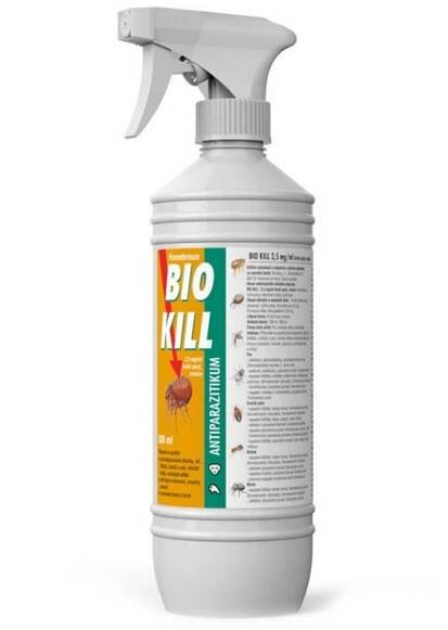 BIO KILL 2,5 mg kožní sprej 500 ml