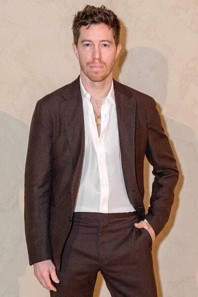 Shaun White walks the red carpet during the David Yurman After Party at Faena Forum on May 01, 2025 in Miami Beach, Florida.