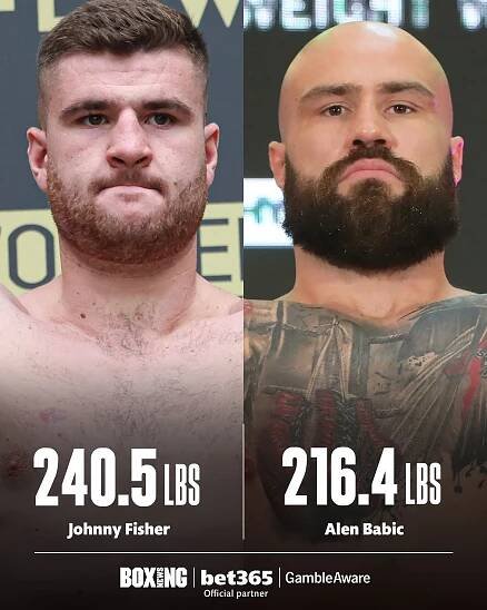 Johnny Fisher vs Alen Babic | Heavyweight Boxing