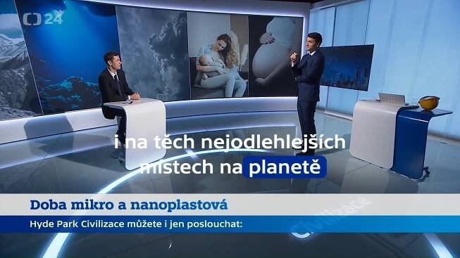 Co by se stalo Daniel Stachovi, pokud by snědl plastovou helmu nebo svou vstupní kartičku do ČT? A kolik mikro a nanoplastů máme všichni v těle? V Hyde Park Civilizace odpovídal profesor Tomáš Cajthaml. (video) | Kurzy.cz
