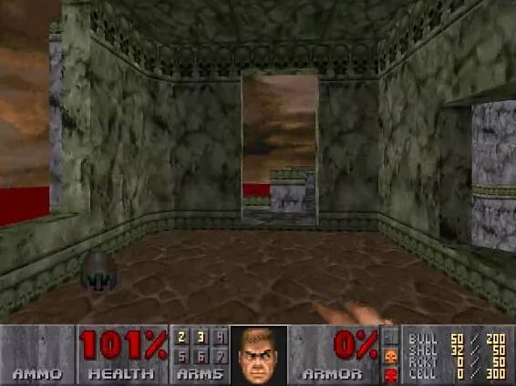 Bloodsea (Master Levels): Keys and exit