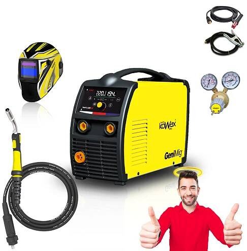 KOWAX GeniMig®220LCD SET5