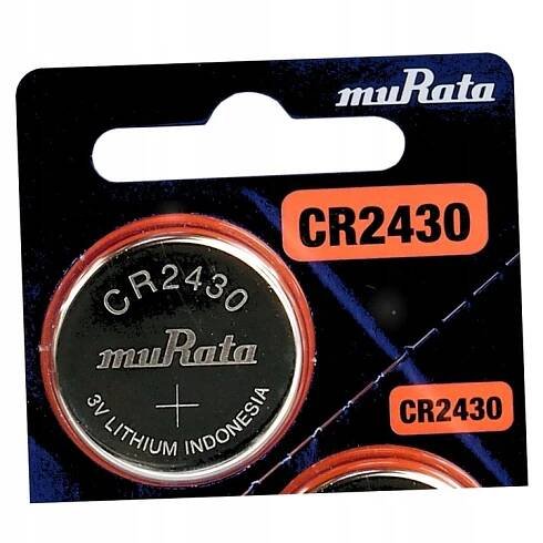 Hodinková baterie CR2430 Murata 3V