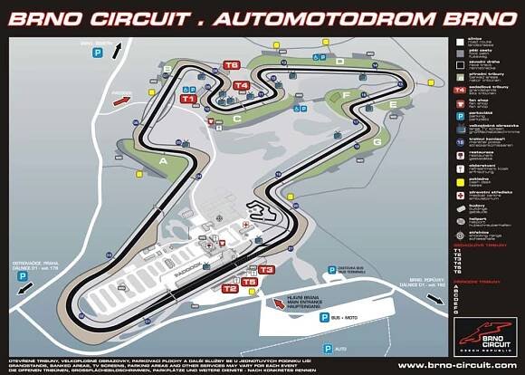 Offroad a in-line na Autodromu Brno