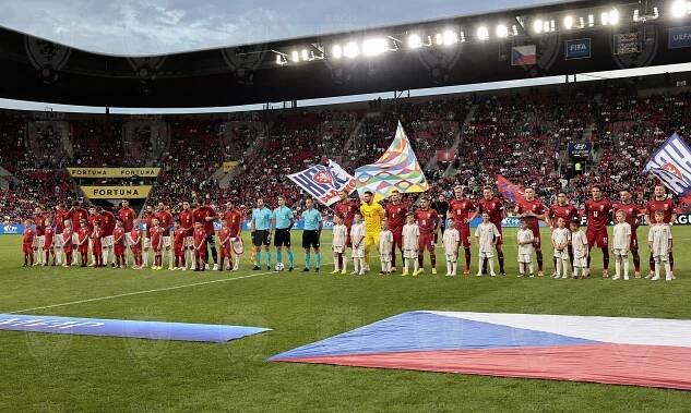 Liga národů 2022/2023: Česká republika - Španělsko 2:2 | Reprezentace | FOTBAL.CZ
