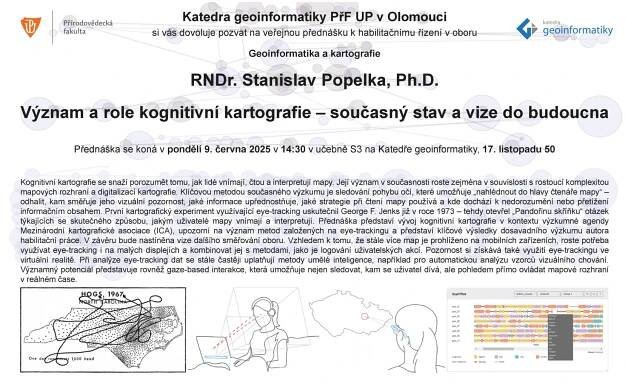 Pozvánka na veřejnou habilitační přednášku