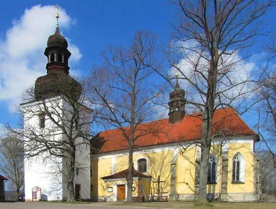 Fotografie - Licibořice kostel sv. Michaela archanděla - 18.03.2020