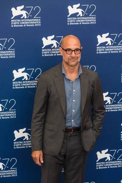 Herec Stanley Tucci — Stock obrázek
