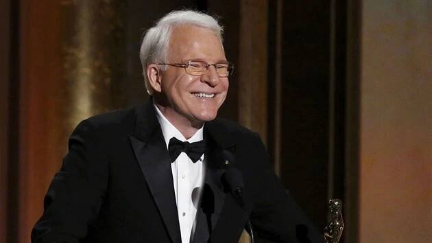 Za svou mimořádnou kariéru dostal v minulosti Steve Martin čestného Oscara 