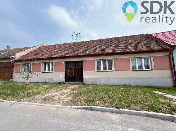 Prodej rodinného domu 4+1 Doubravice nad Svitavou, okres Blansko