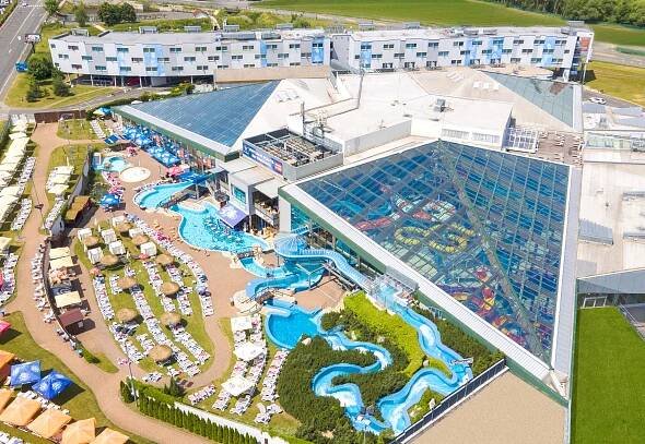 Aquapark AquaPalace Praha, Čestlice - otevírací doba, vstupenky, recenze a fotky Lázně a wellness