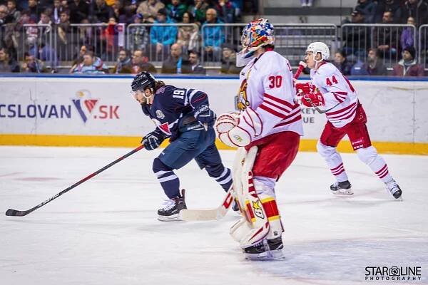 Výber z domácich novoročných zápasov HC Slovan Bratislava - 6. kolo
