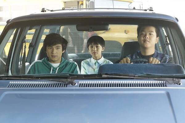 Forrest Wheeler, Ian Chen, Hudson Yang - Huangovi v Americe - A Seat at the Table - Z filmu