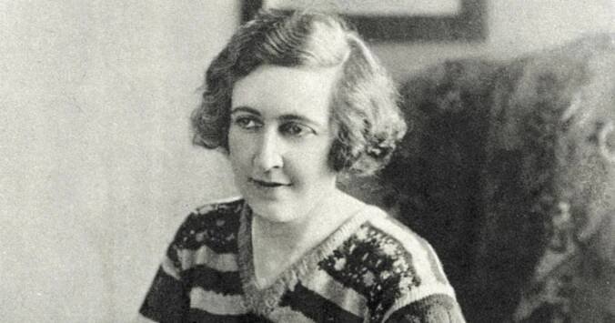 Agatha Christie. Slavná autorka detektivek i dívčích románů