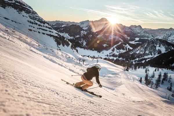 Nejbližší alpské lyžování: Hinterstoder a Wurzeralm | iOutdoor