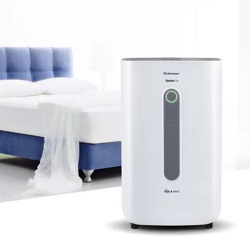 Odvlhčovač vzduchu R-9916W Genius 16 Wi-Fi ION & UV-C