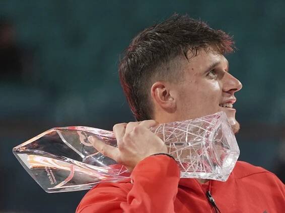 Jakub Menšík | Český tenista vítězem Masters v Miami