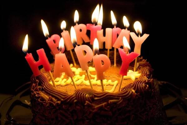 Happy birthday cake