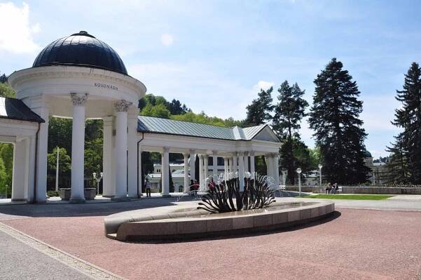 Hotel Polonia Mariánské Lázně