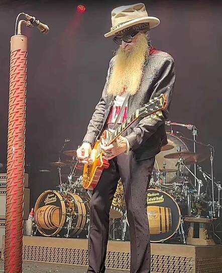 Billy Gibbons' Guitars and Gear